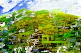 Kabul Hills, Afghanistan